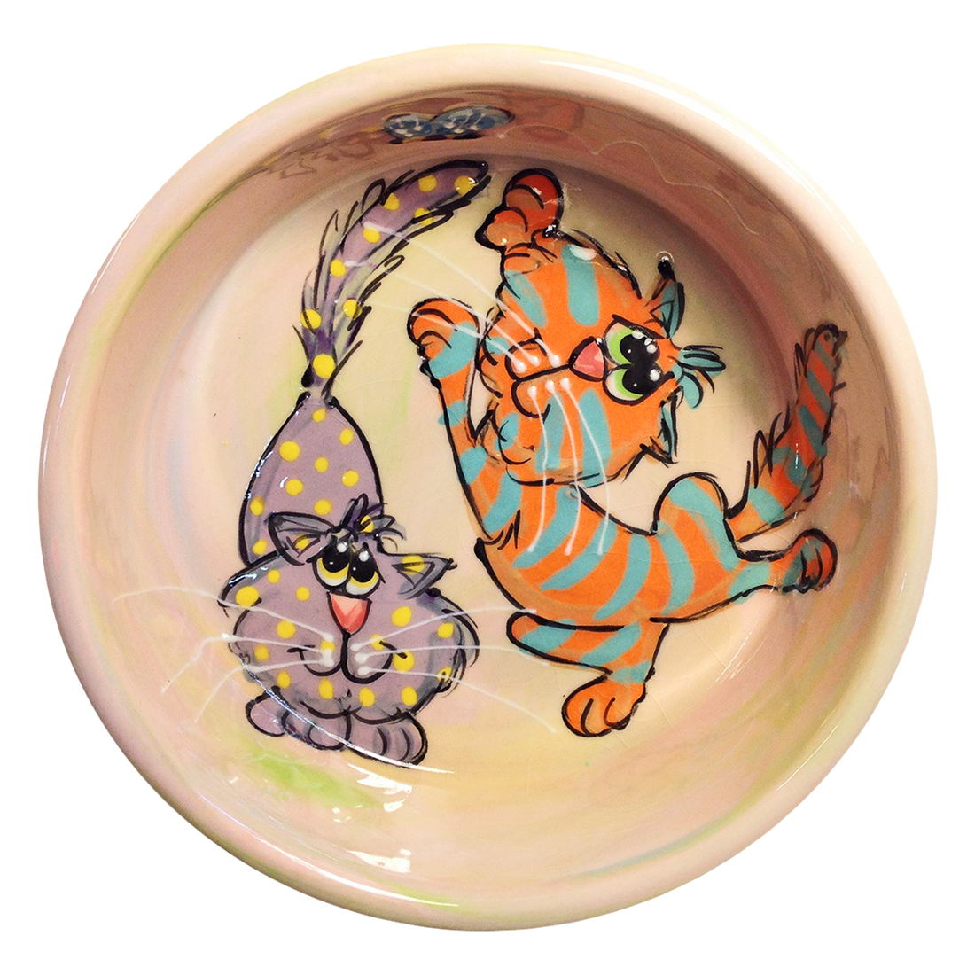 6&quot; Ceramic Cat Bowl