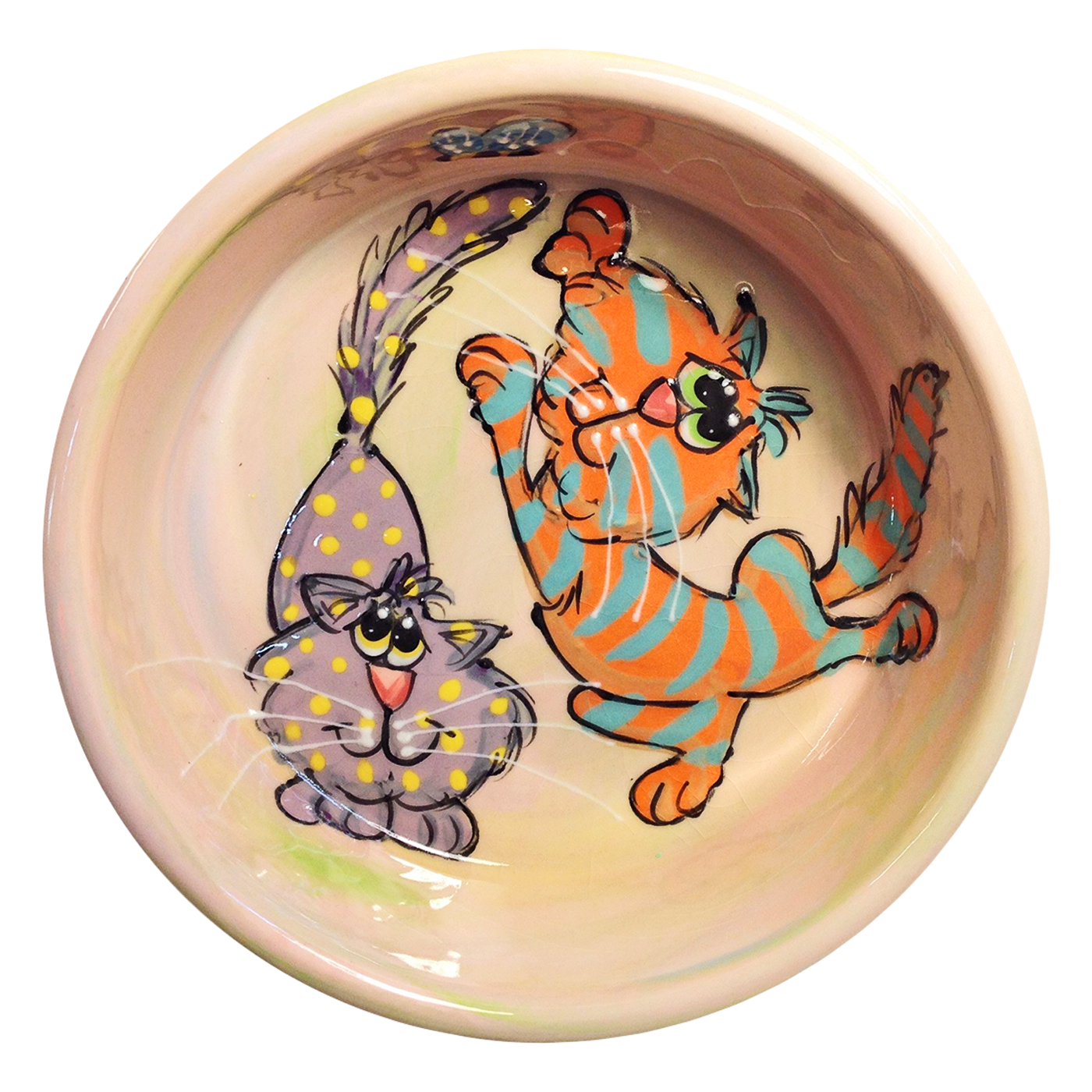 6&quot; Ceramic Cat Bowl