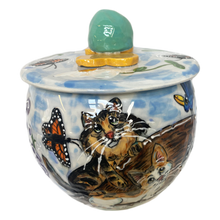 Monarch Butterfly Cookie Jar
