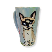 Siamese Cat Latte Mug