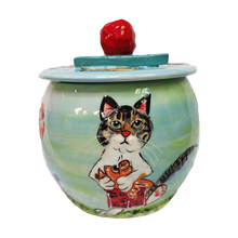 Kitty Cat Treat Jar