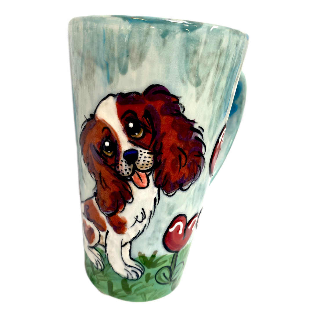 Cavalier King Charles Spaniel Latte Mug