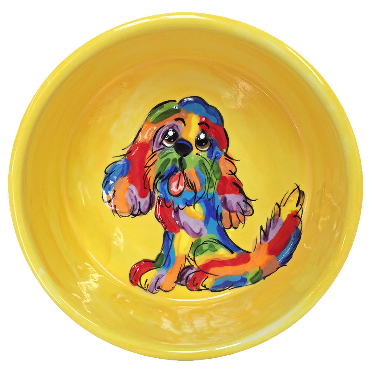 Cavalier King Charles Rainbow Palz™ Bowl