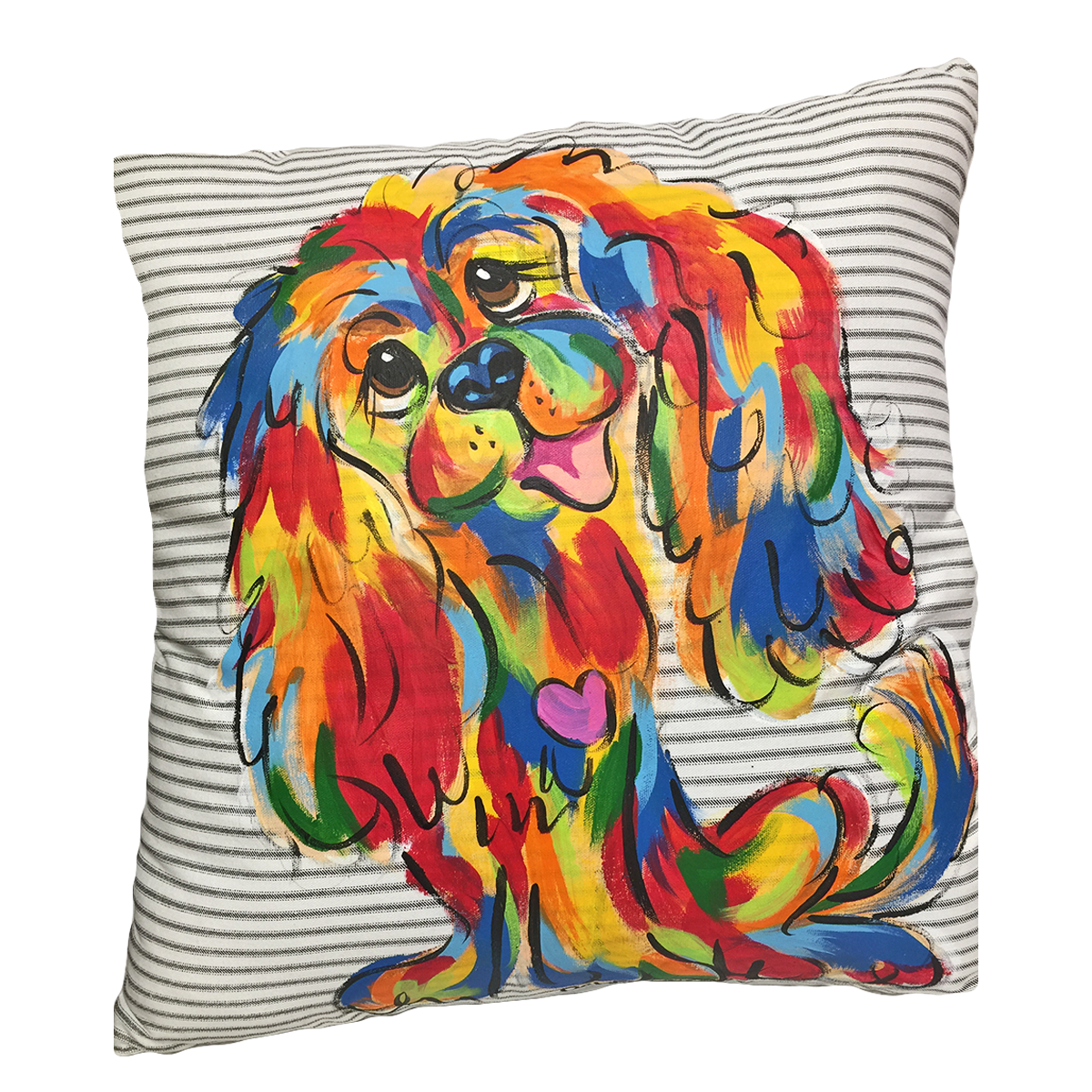 Cocker Spaniel Decorative Pillow