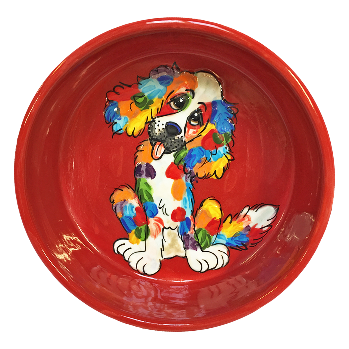 Cocker Spaniel Rainbow Palz™ Bowl