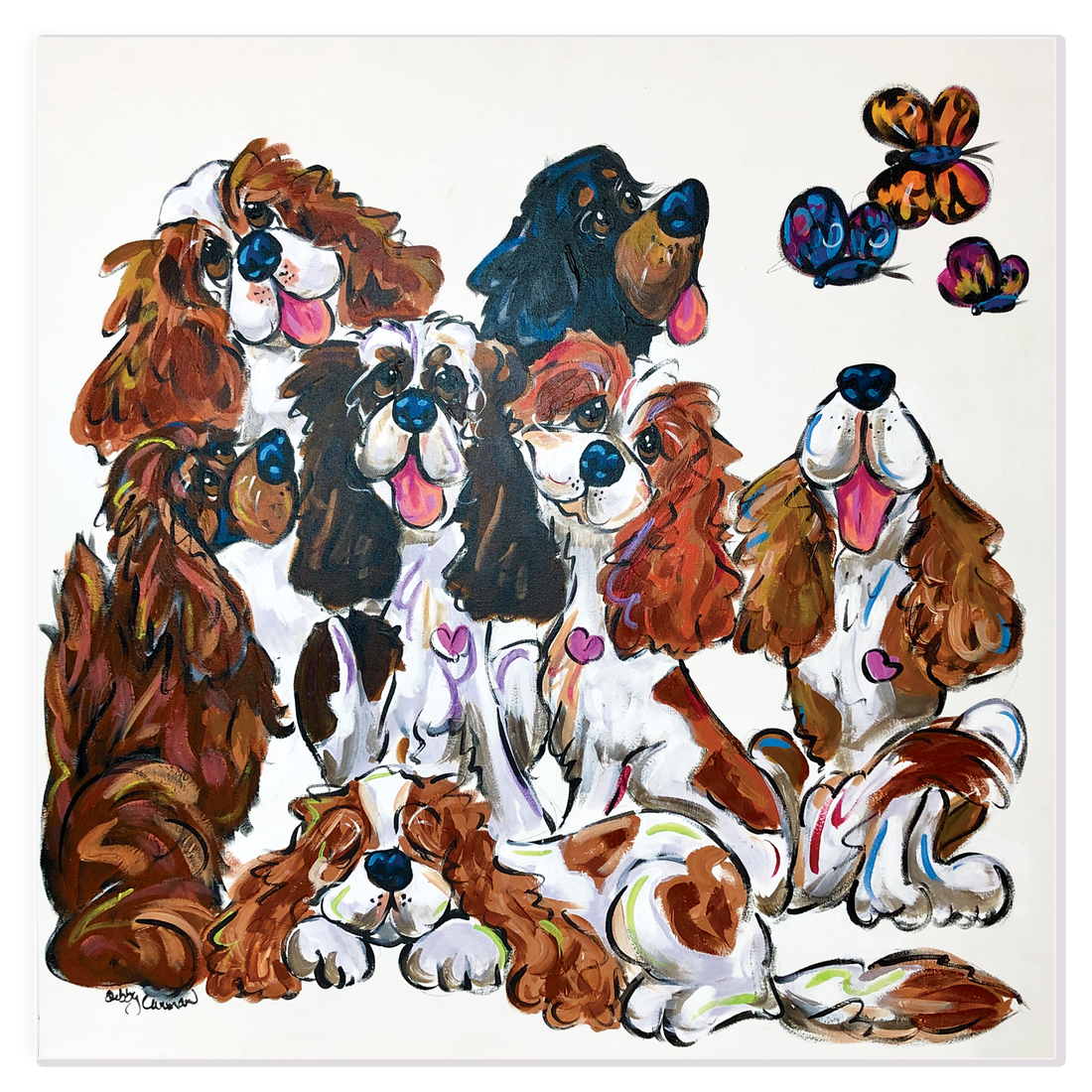 Cavalier Painting