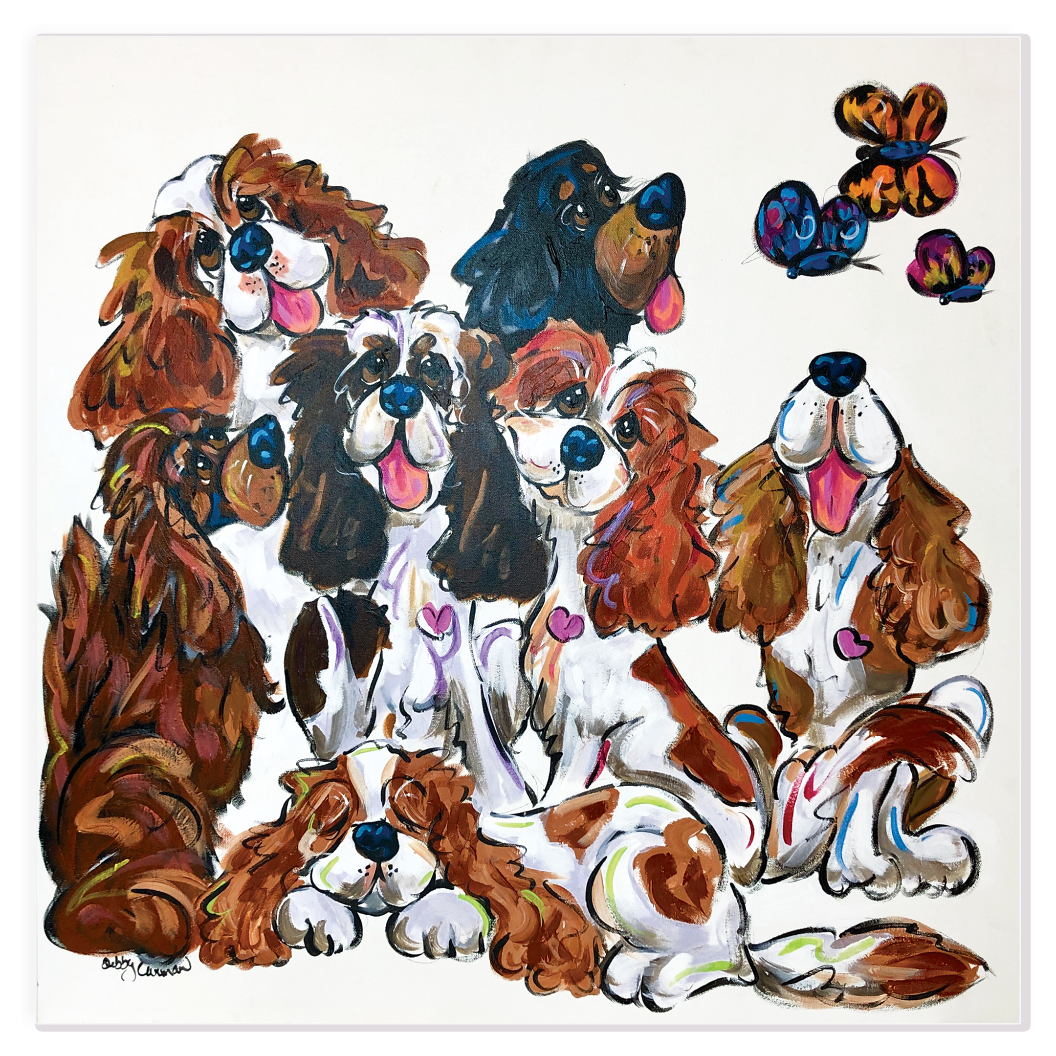 Cavalier Painting