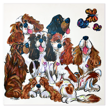 Family of dogs