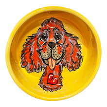 Cavalier Love Personalized Ceramic Bowl