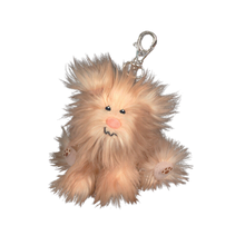 Bowzers & Meowzers Plush Key Fob