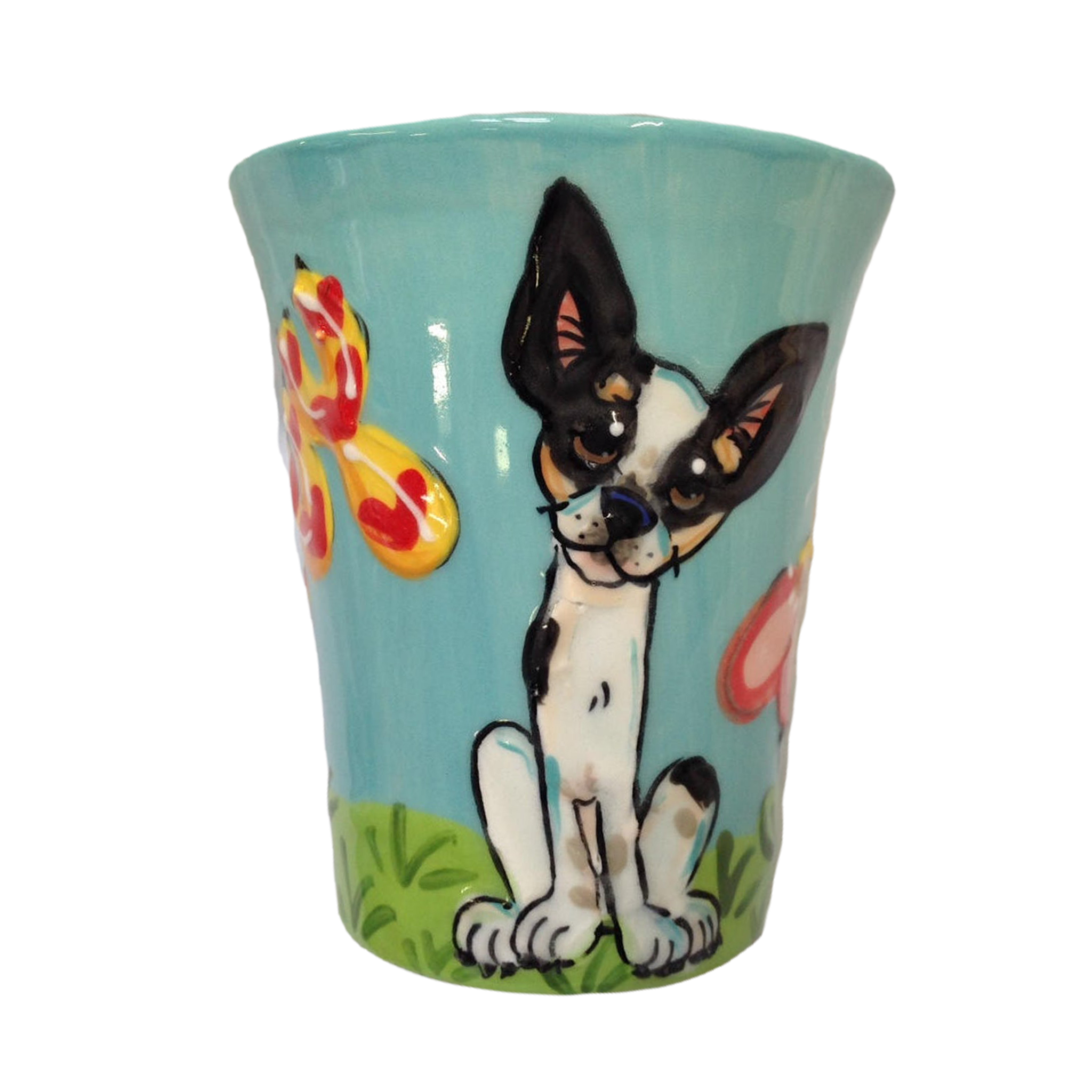 Chihuahua Garden Mug