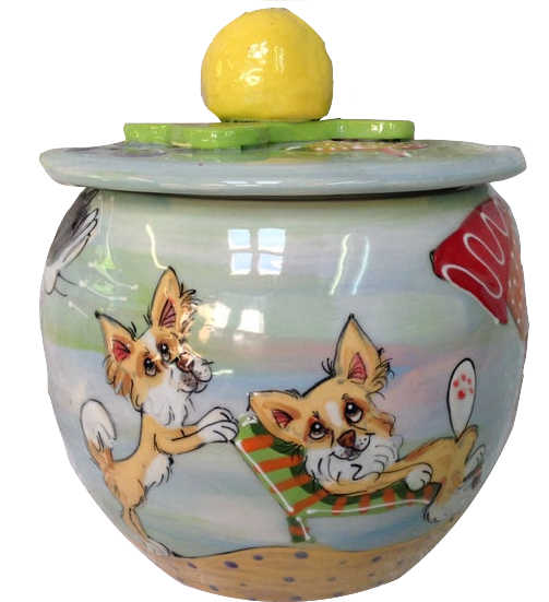 Chihuahua Treat Jar