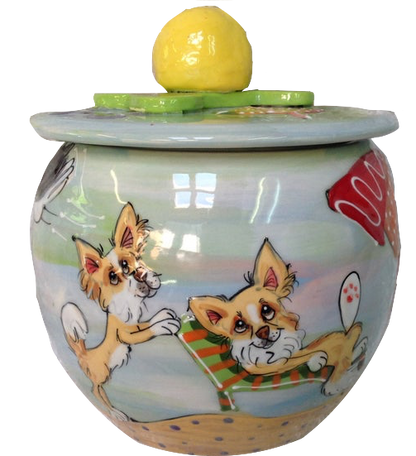 Chihuahua Treat Jar