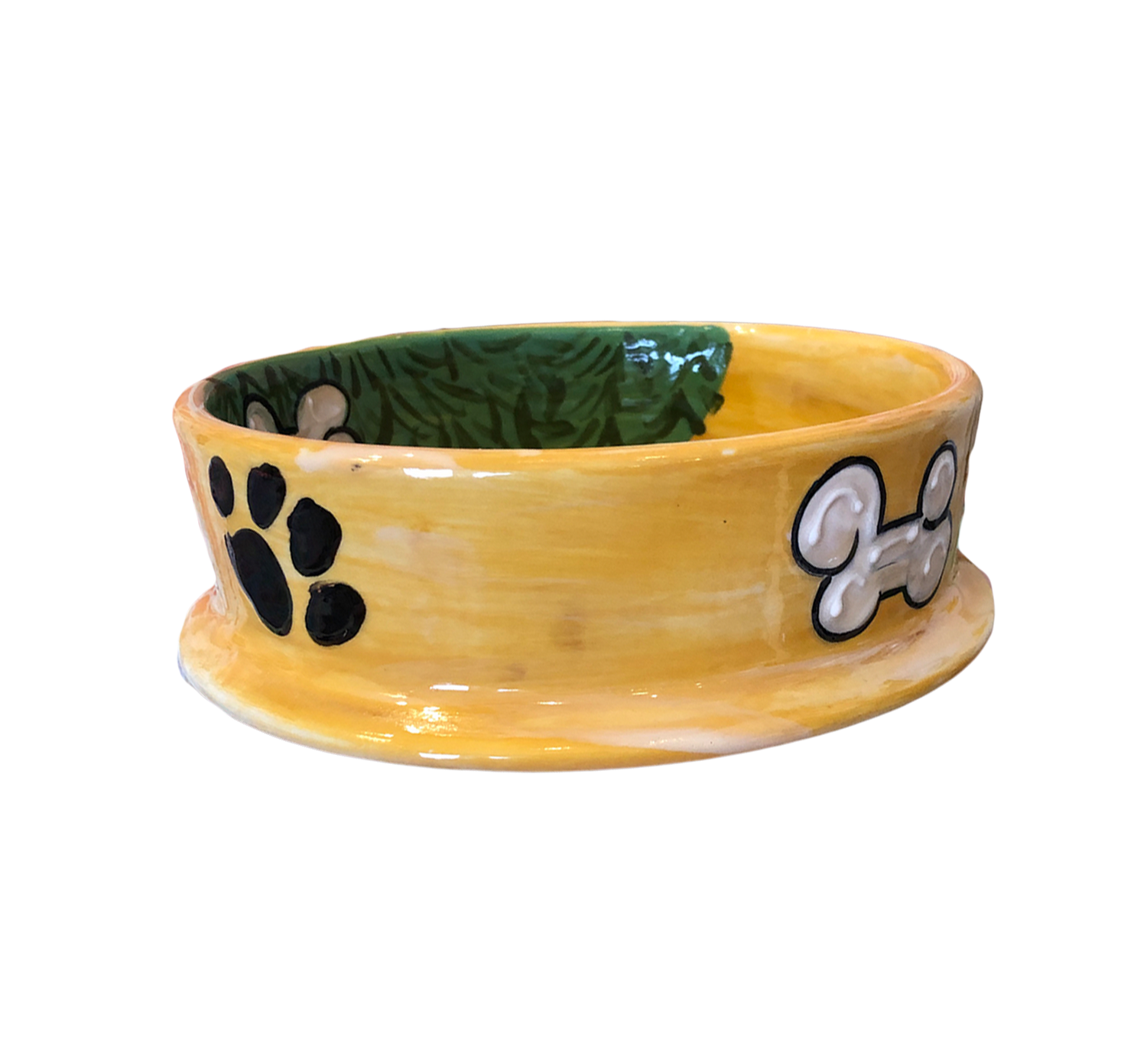 Chihuahua Bone Buddy Dog Bowl