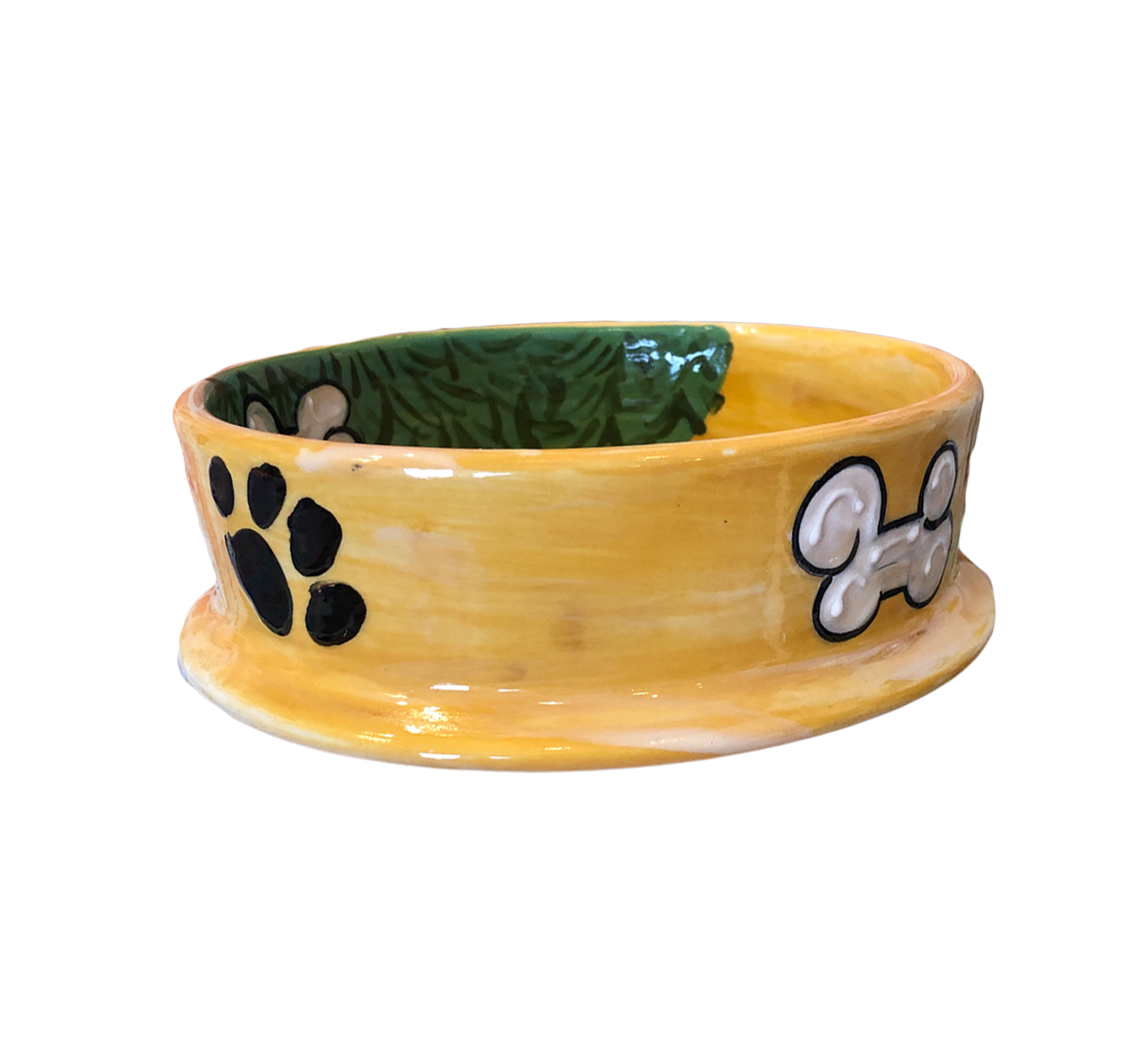 Chihuahua Bone Buddy Dog Bowl