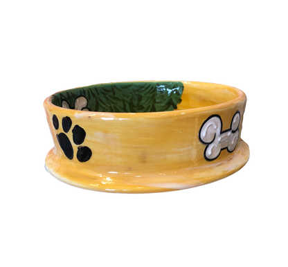 Chihuahua Bone Buddy Dog Bowl