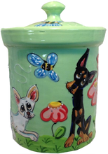 Chihuahua Contempo Treat Jar