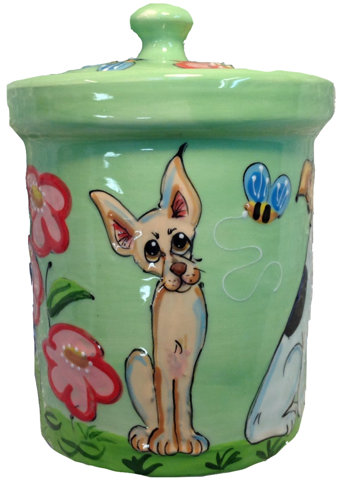 Chihuahua Contempo Treat Jar