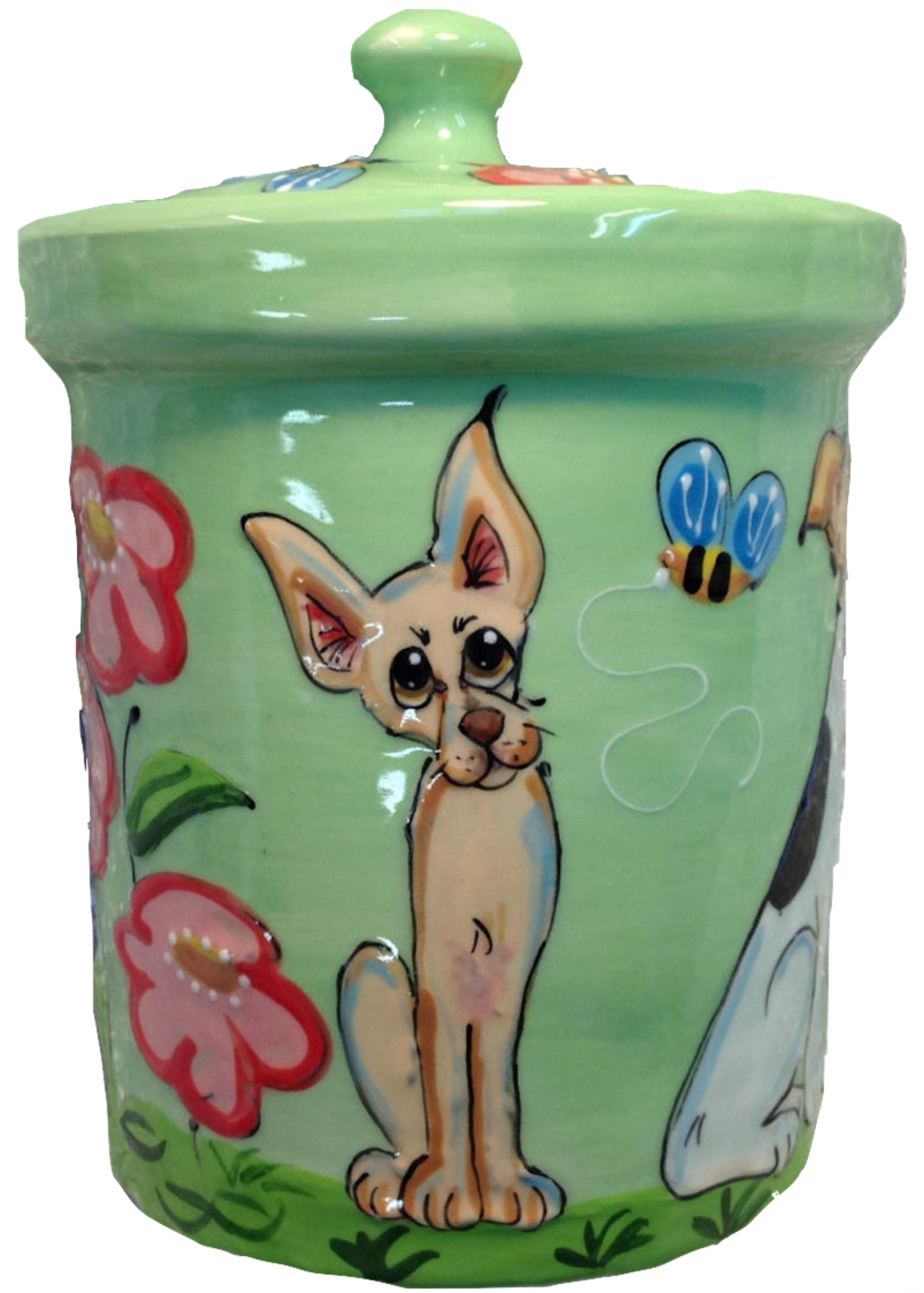 Chihuahua Contempo Treat Jar