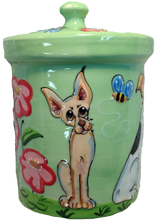 Chihuahua Contempo Treat Jar