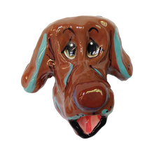 Chocolate Labrador | Wall Sculpture