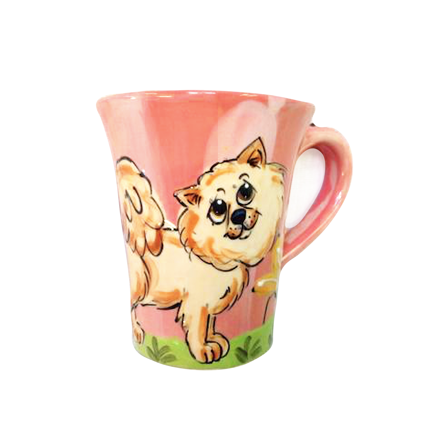 Chow Chow Mugs and Tall Lattes