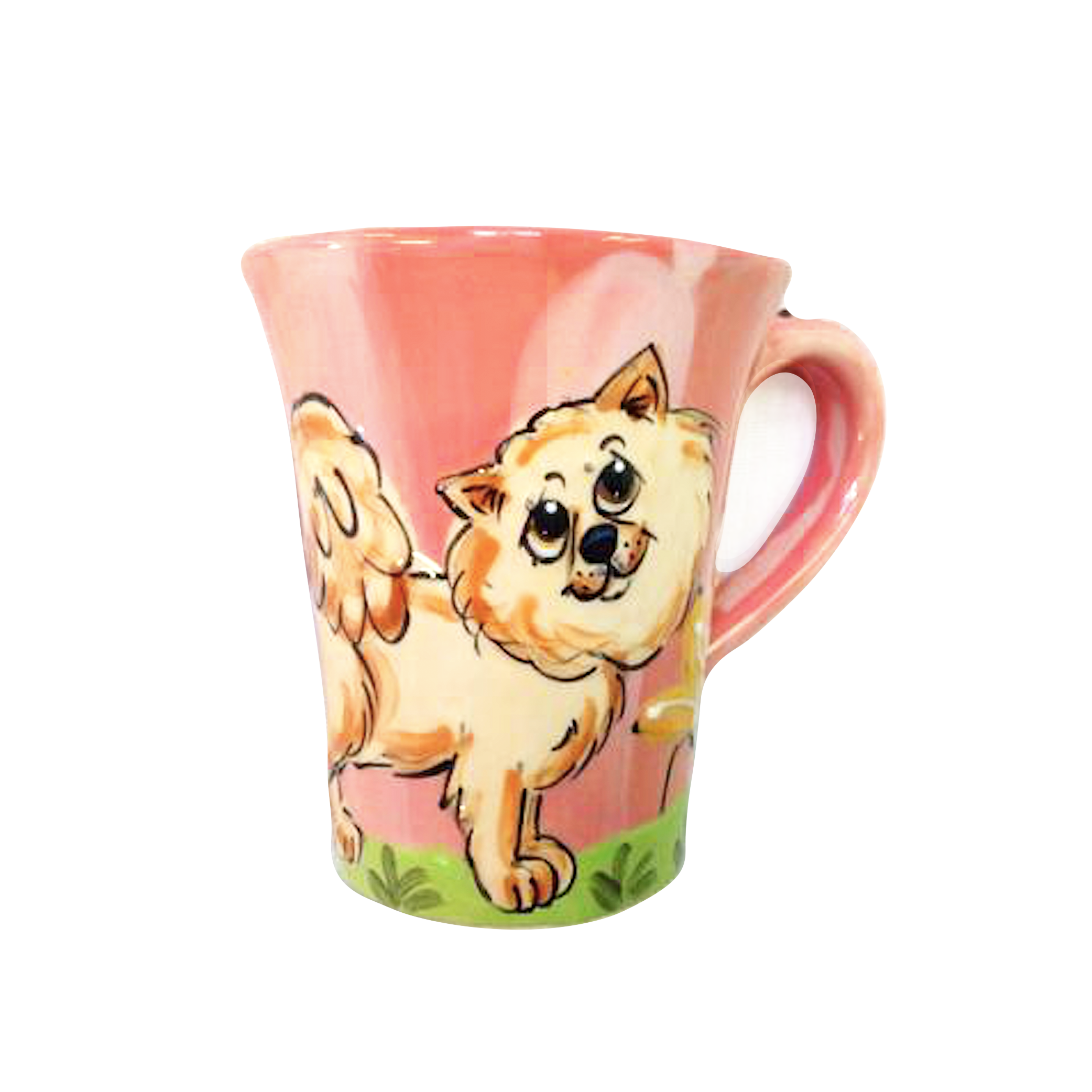 Chow Chow Mugs and Tall Lattes