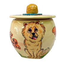 Chow Chow Treat Jar