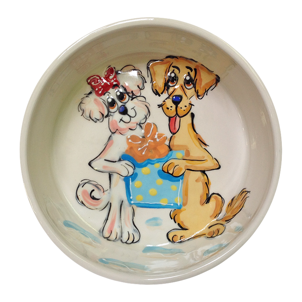 Fur You, From Us - Holiday Pet Bowl