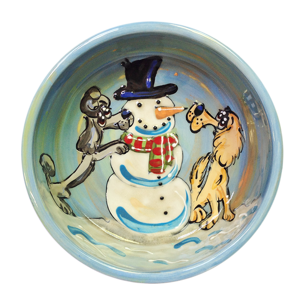 We Woof You A Merry Christmas - Holiday Pet Bowl