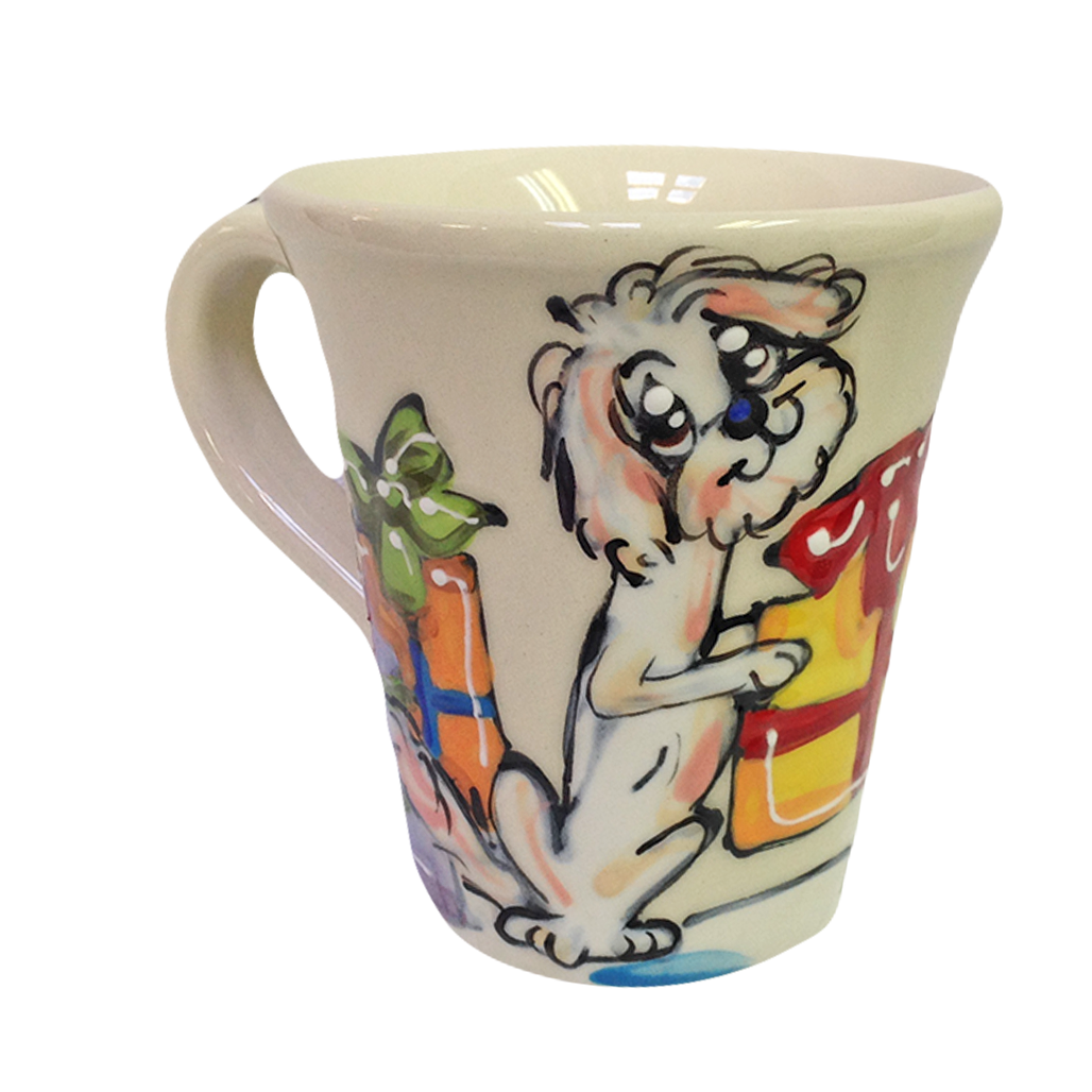 Maltese Dog Mug - Holiday Pet Mugs