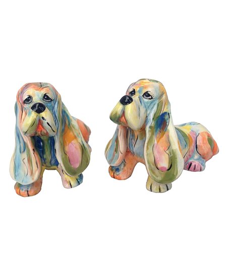 Cocker Spaniel Salt &amp; Pepper Shakers - Blue Sky