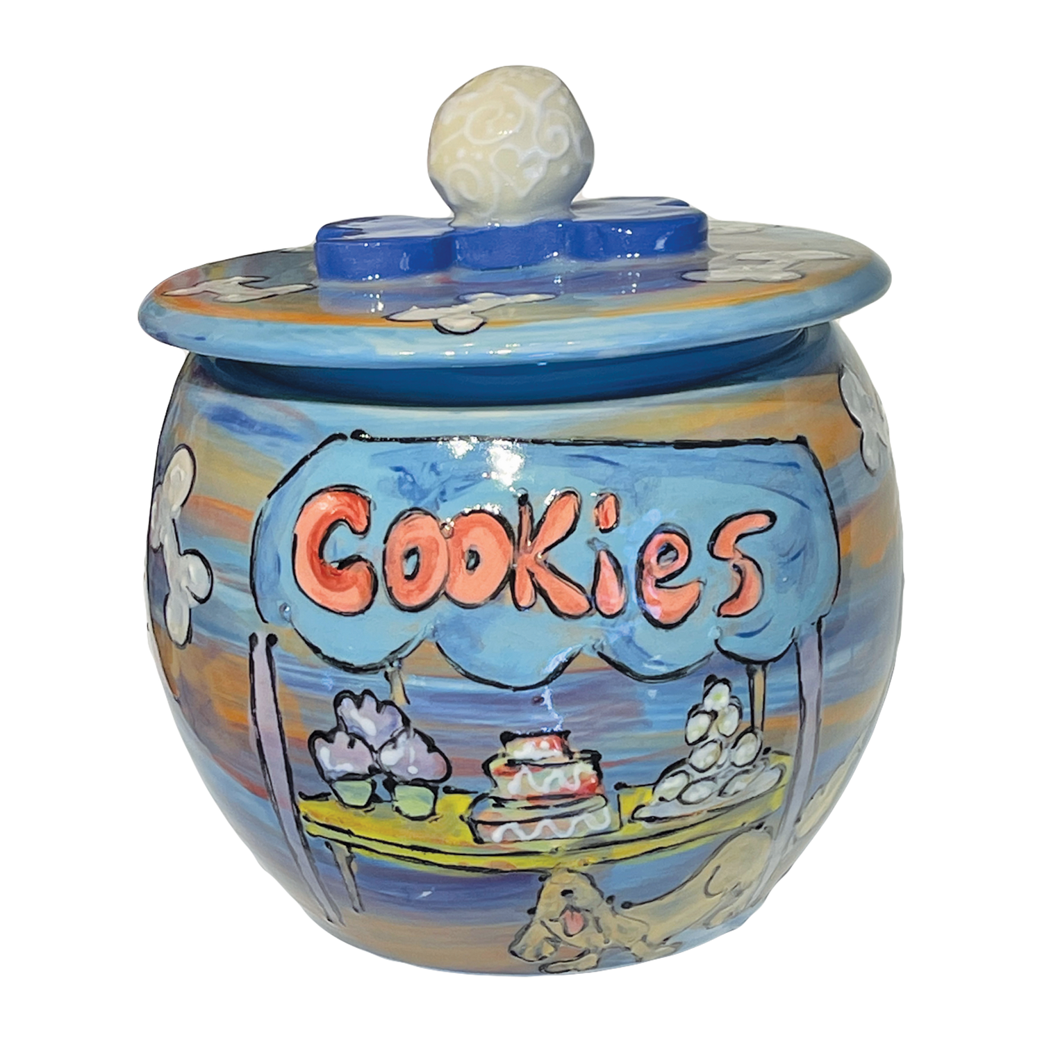 Cookie Jar Handmade by Debby Carman