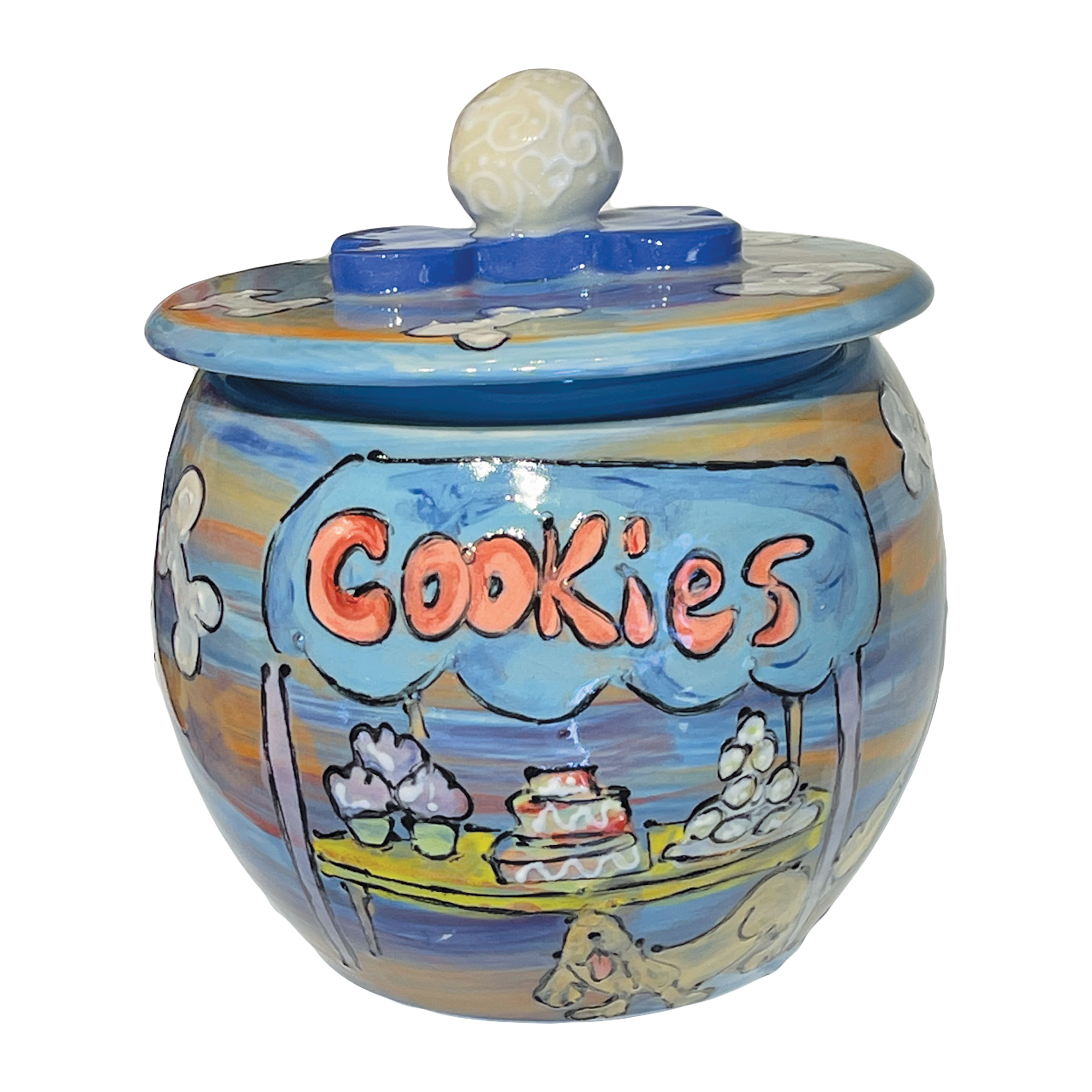 Cookie Jar Handmade by Debby Carman