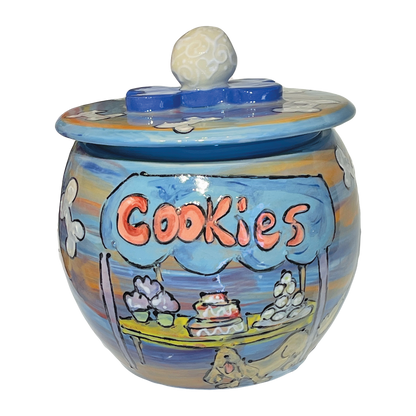 Cookie Jar Handmade by Debby Carman