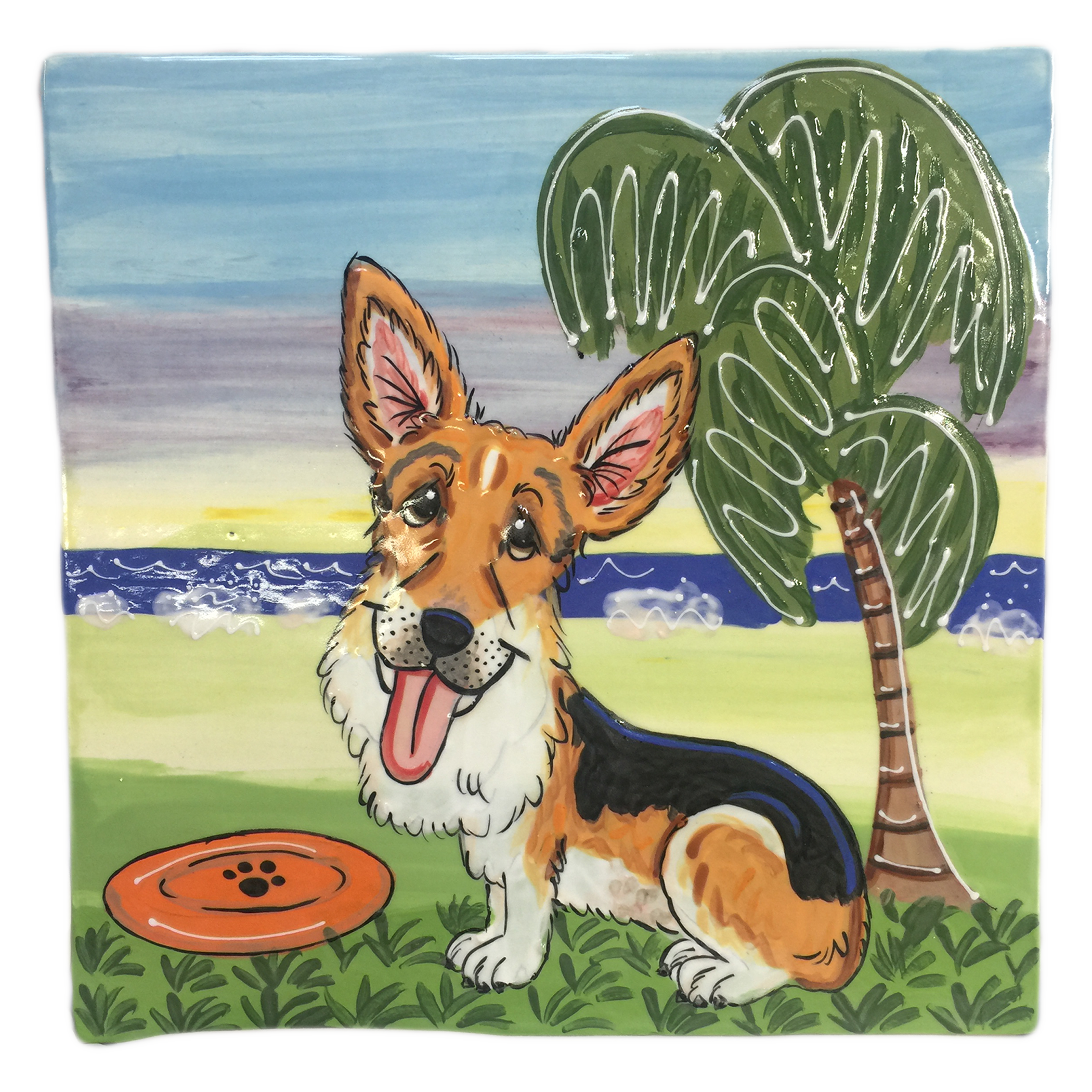 Corgi Tile