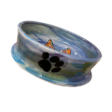 Corgi Handmade Ceramic Dog Bowl