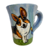 corgi dog mug by debby carman