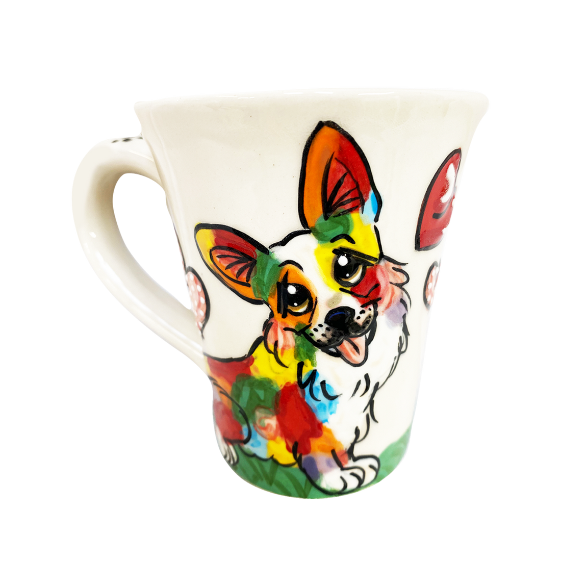 Rainbow Palz™ Corgi Dog Mug