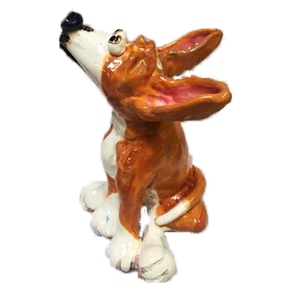 Corgi Sculpture