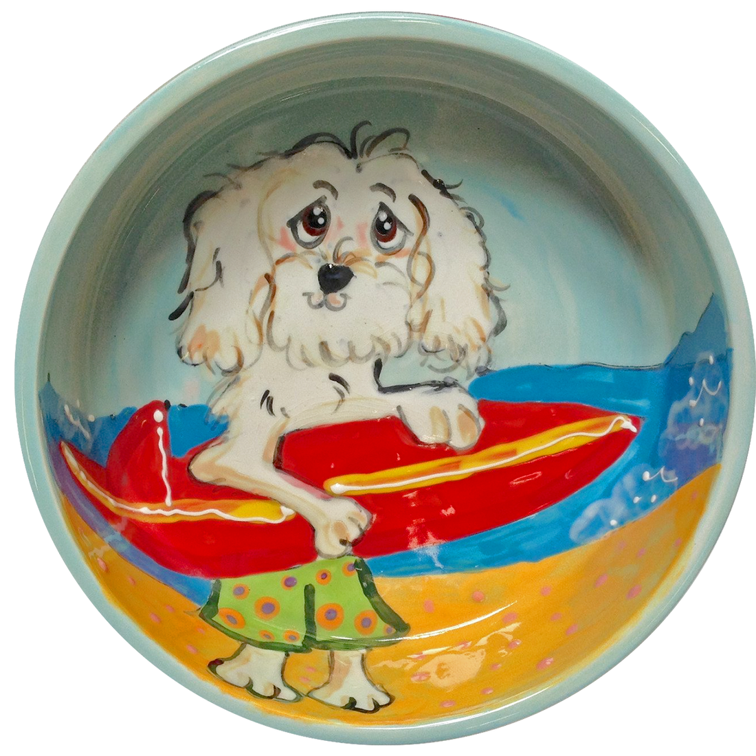 Coton de Tulear Bowl