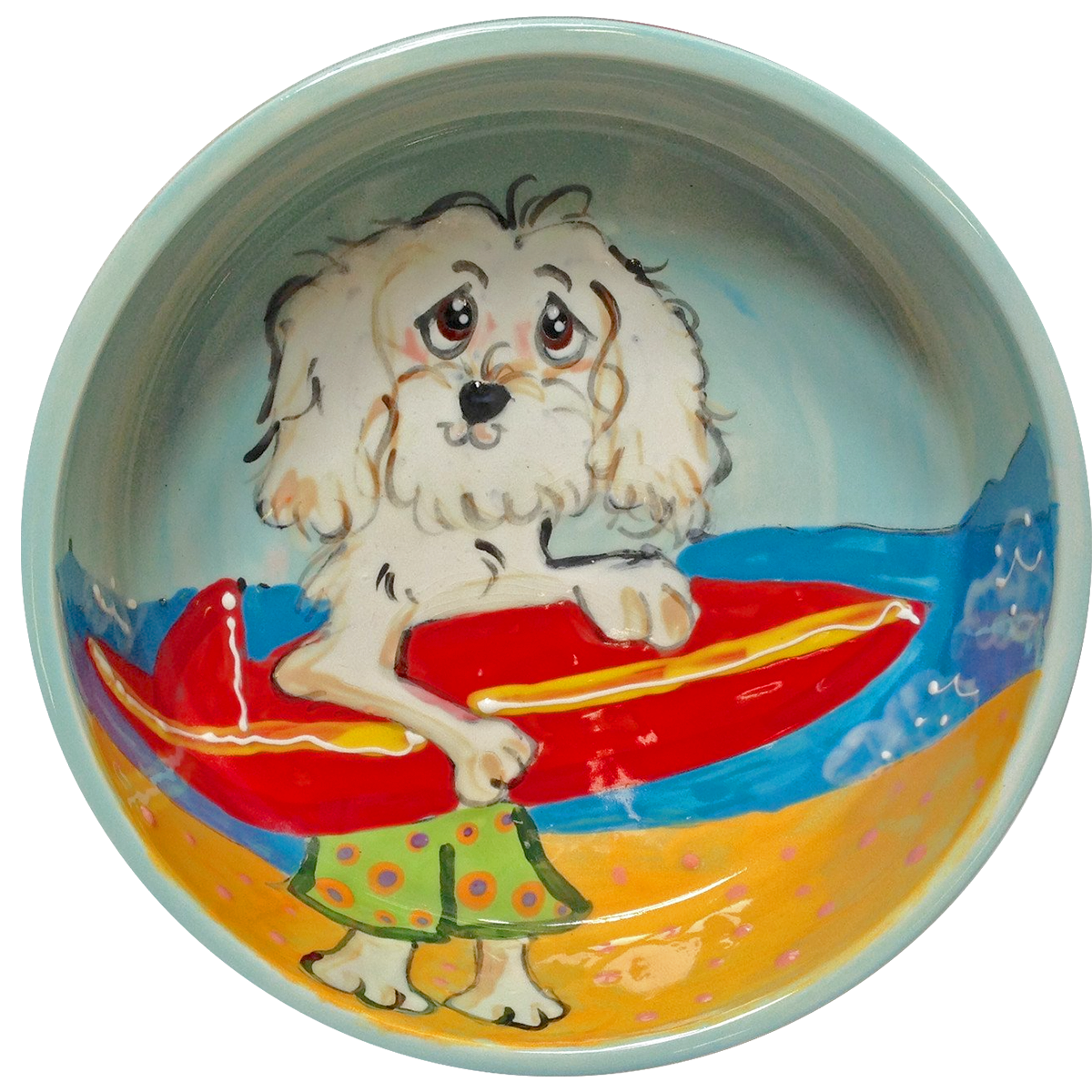 Coton de Tulear Bowl