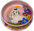 COTON DE TULEAR CUSTOM FOOD DISH