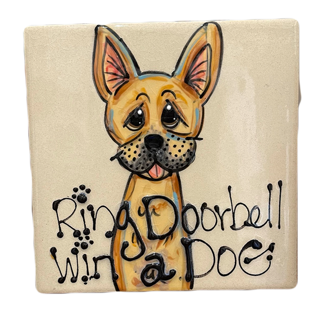 Ring Doorbell Win A Dog Tile