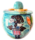 Chocolate Labrador Birthday Party Treat Jar