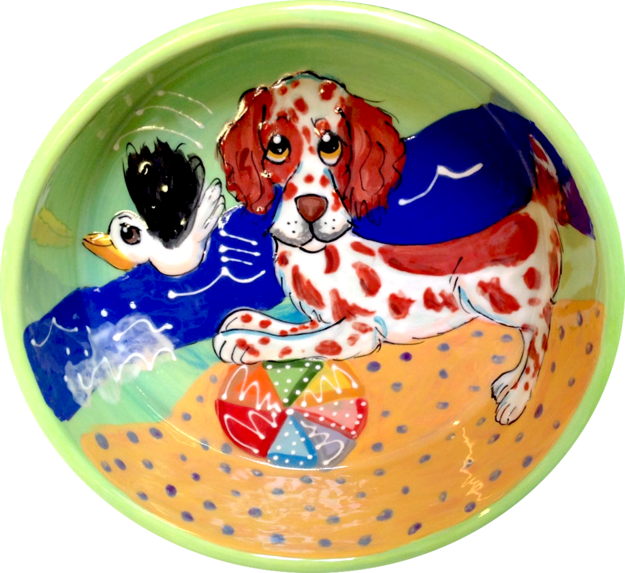 Clumber Spaniel Dog Bowl