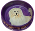 COTON DE TULEAR CUSTOM BOWL