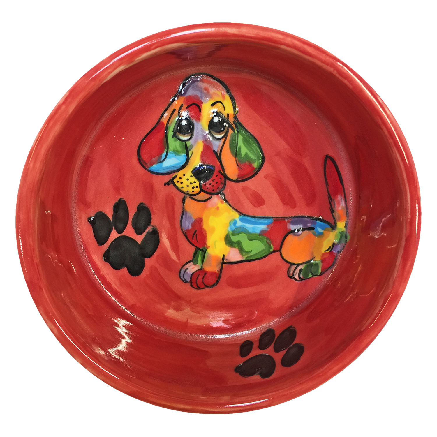 Dachshund Rainbow Palz™ Bowl