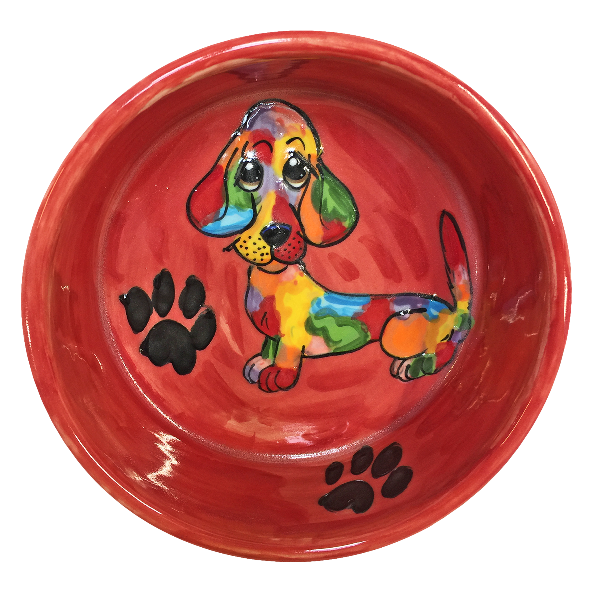 Dachshund Rainbow Palz™ Bowl