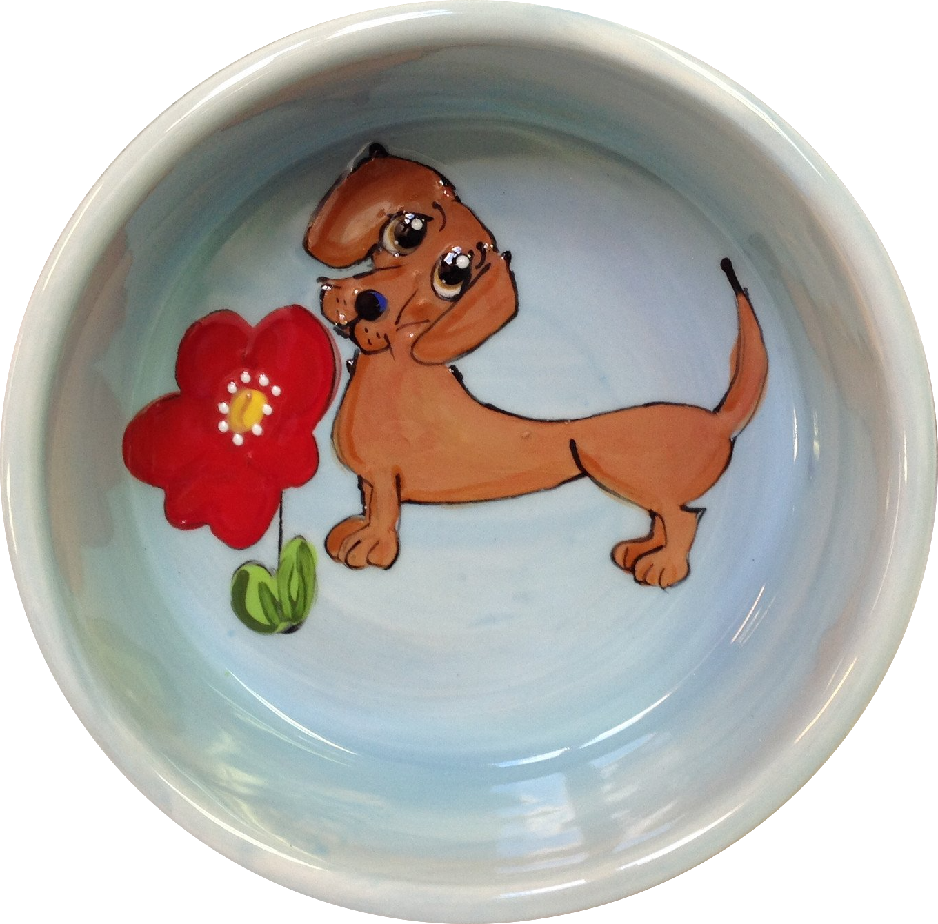 Dachshund Dog Bowl